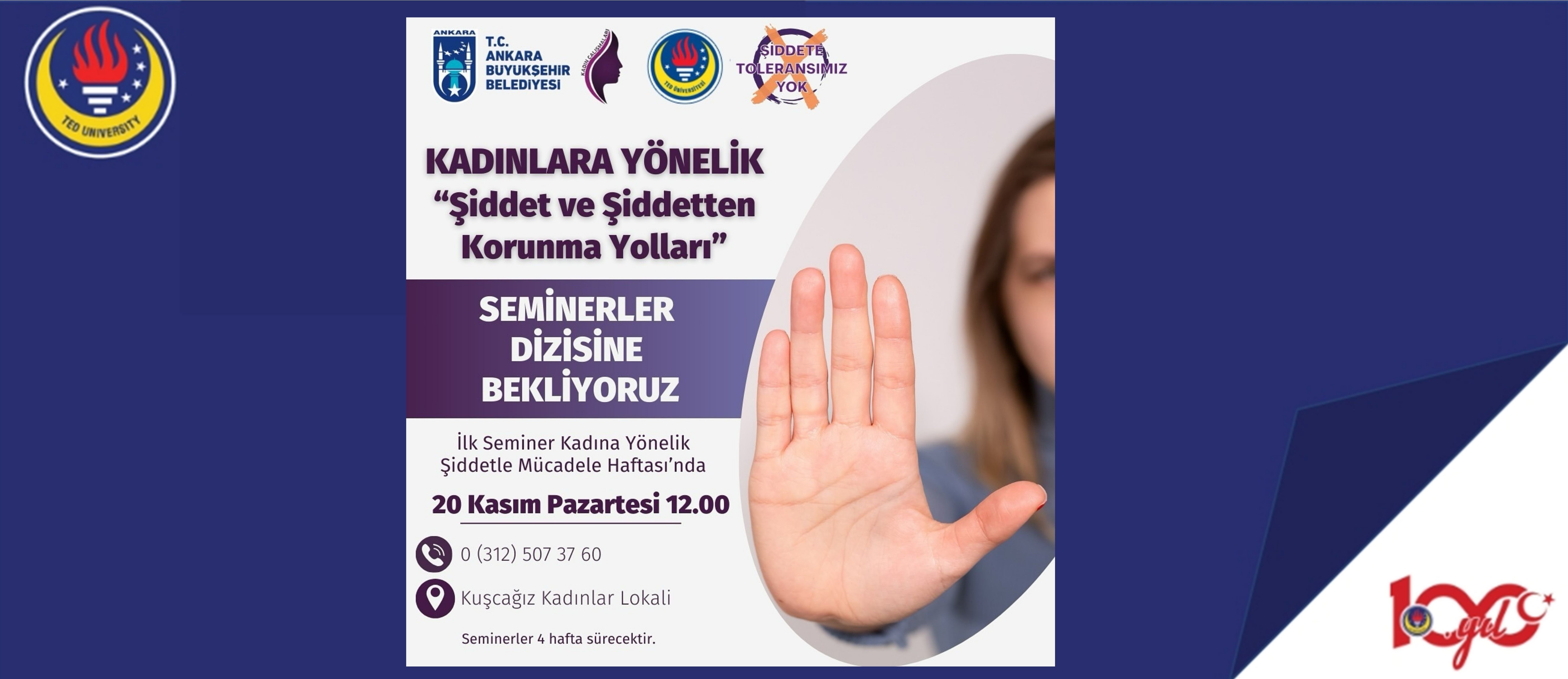Kadınlara Yönelik Seminerler Dizisi