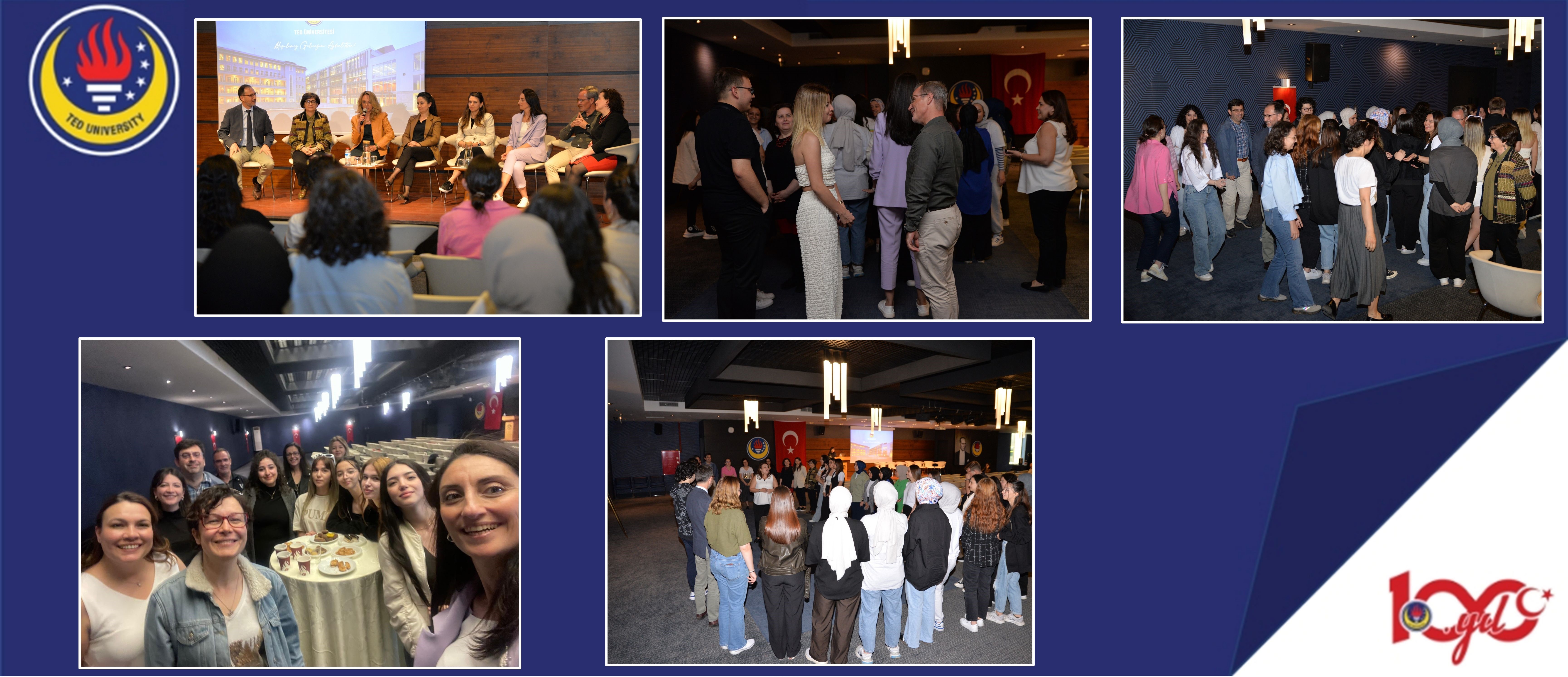 Psikolojik Danışmanlık ve Rehberlik Anabilim Dalı olarak  hazırlık öğrencileri ile buluştuk.