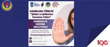 Kadınlara Yönelik Seminerler Dizisi