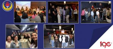 Psikolojik Danışmanlık ve Rehberlik Anabilim Dalı olarak  hazırlık öğrencileri ile buluştuk.